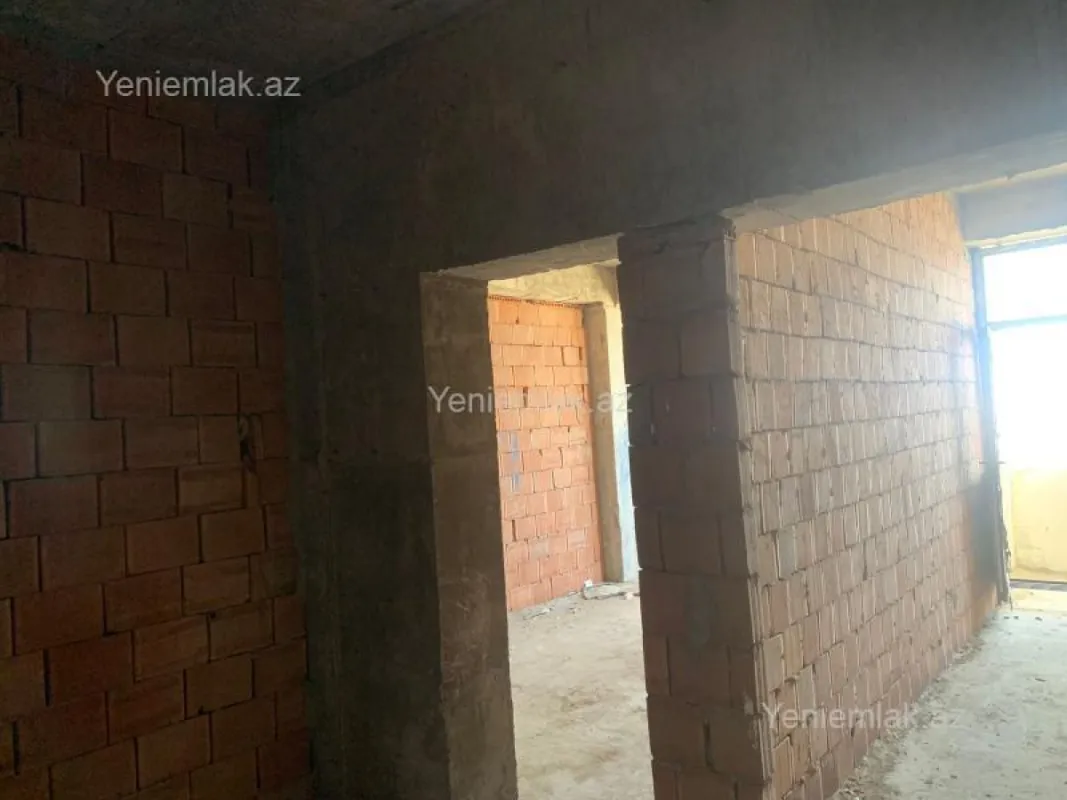 Satılır 2 otaqlı yeni tikili 52 m²