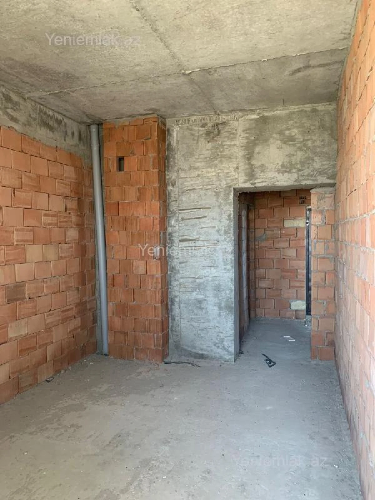 Satılır 2 otaqlı yeni tikili 52 m²