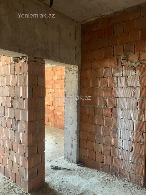 Satılır 2 otaqlı yeni tikili 52 m²