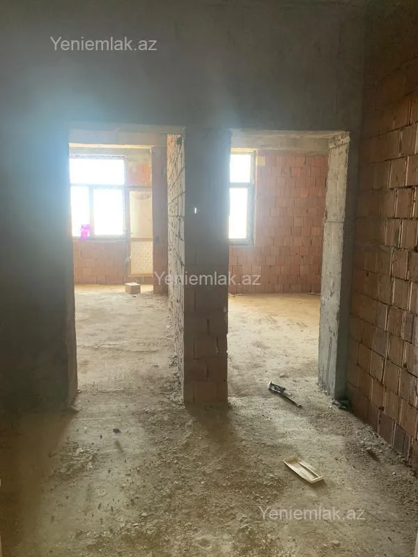 Satılır 2 otaqlı yeni tikili 52 m²