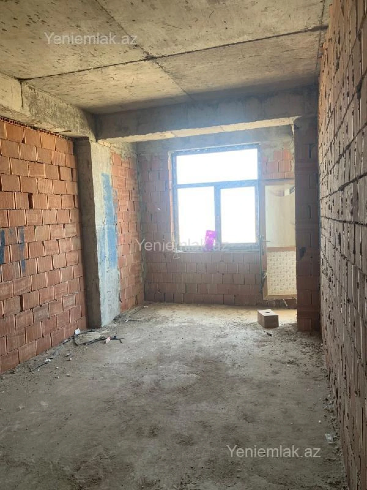 Satılır 2 otaqlı yeni tikili 52 m²