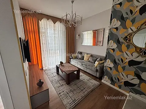 Satılır 2 otaqlı yeni tikili 53 m²
