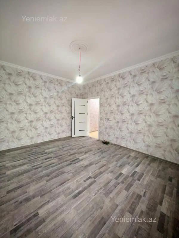 Satılır 2 otaqlı həyət evi 60 m²