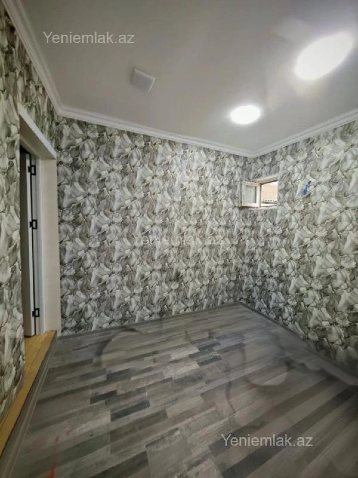 Satılır 2 otaqlı həyət evi 60 m²