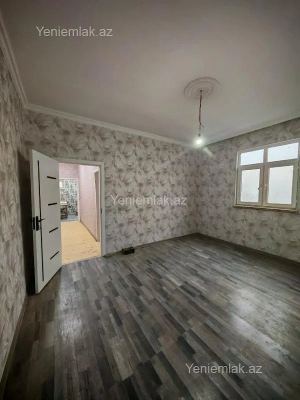 Satılır 2 otaqlı həyət evi 60 m²