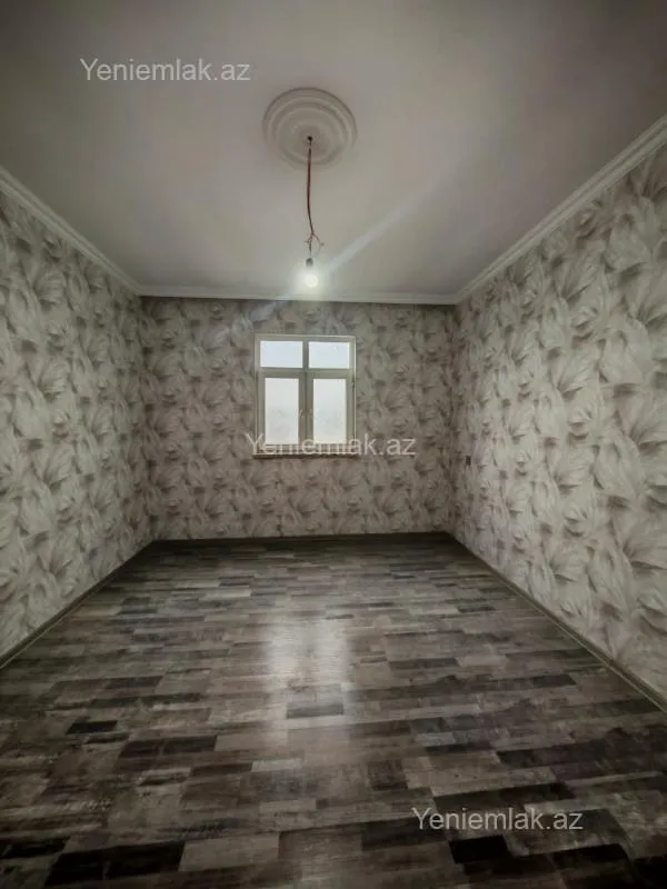Satılır 2 otaqlı həyət evi 60 m²