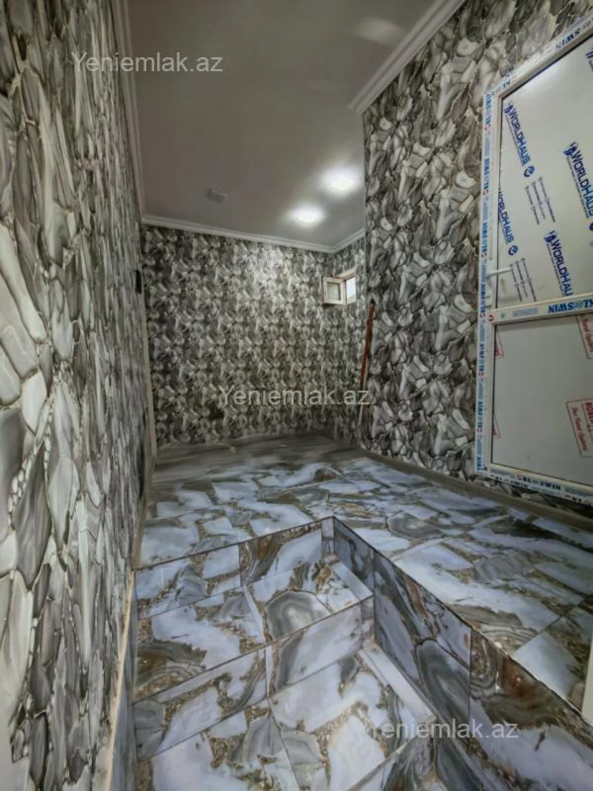 Satılır 2 otaqlı həyət evi 60 m²