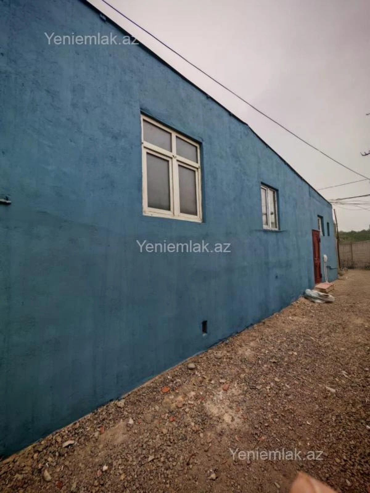 Satılır 2 otaqlı həyət evi 60 m²