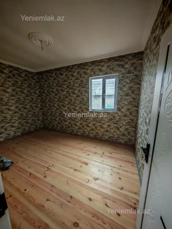 Satılır 2 otaqlı həyət evi 60 m²