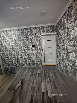 Satılır 2 otaqlı həyət evi 60 m²