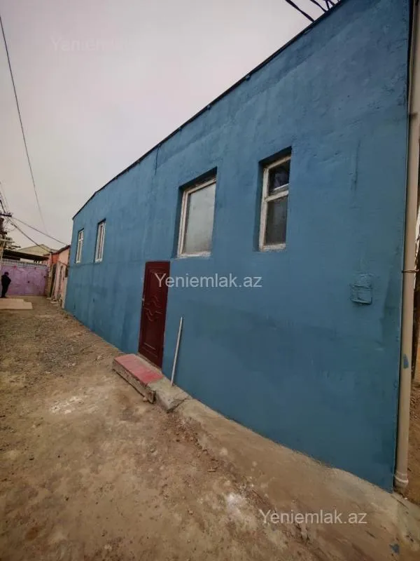 Satılır 2 otaqlı həyət evi 60 m²