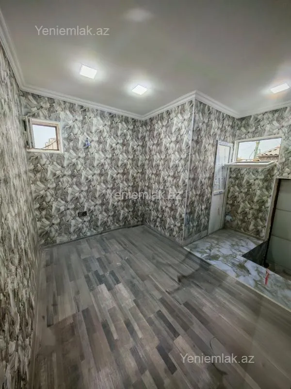 Satılır 2 otaqlı həyət evi 60 m²