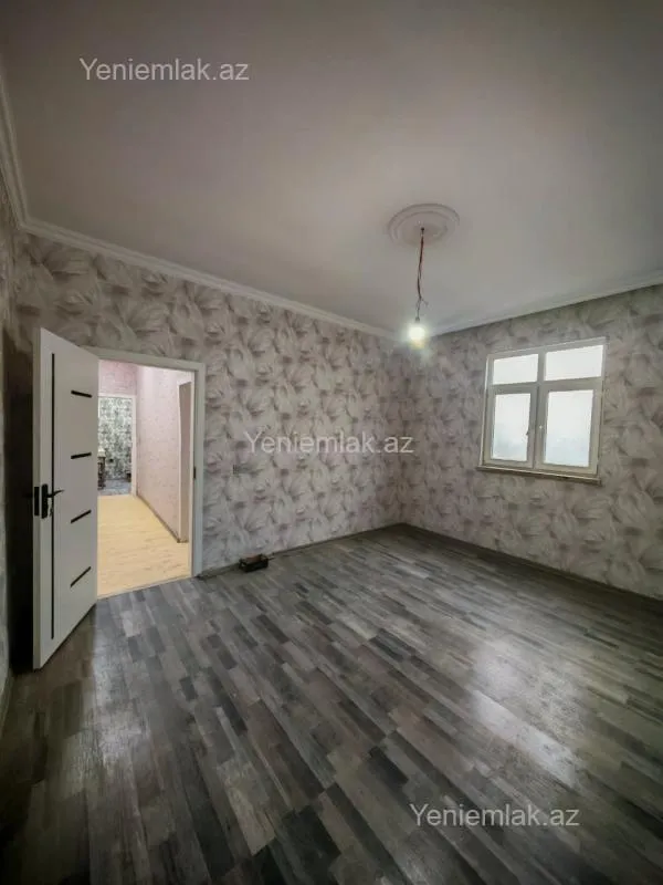 Satılır 2 otaqlı həyət evi 60 m²