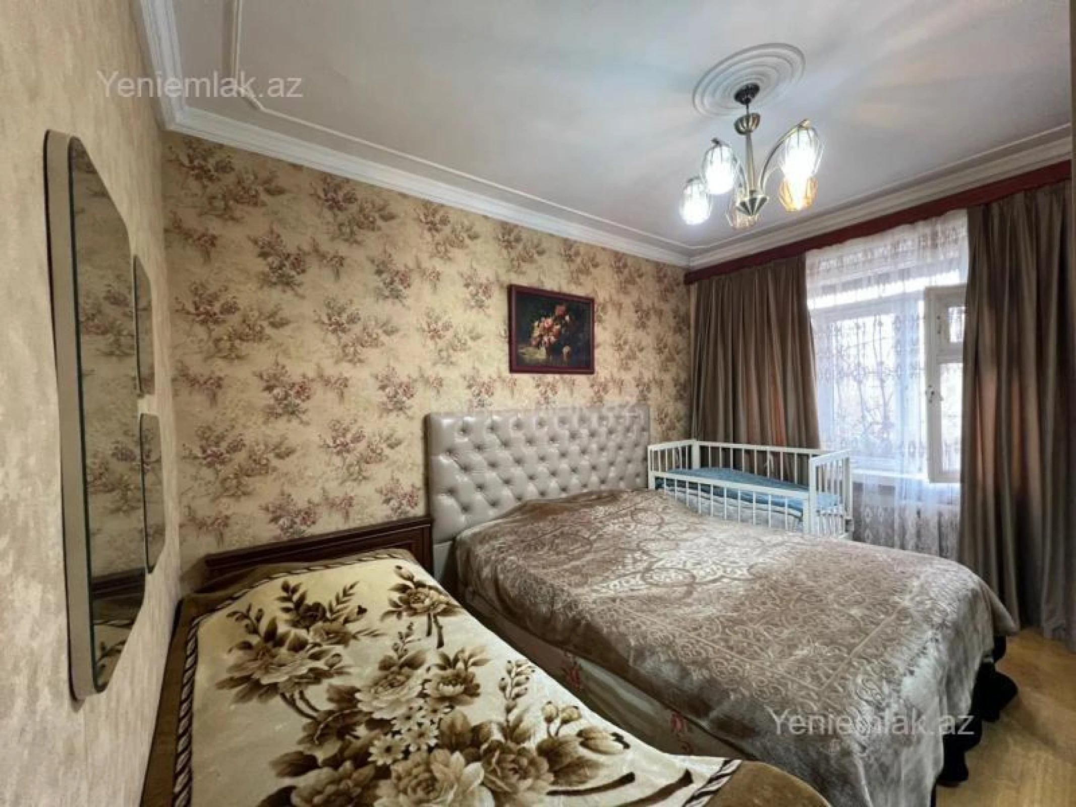 Satılır 3 otaqlı köhnə tikili 76 m²