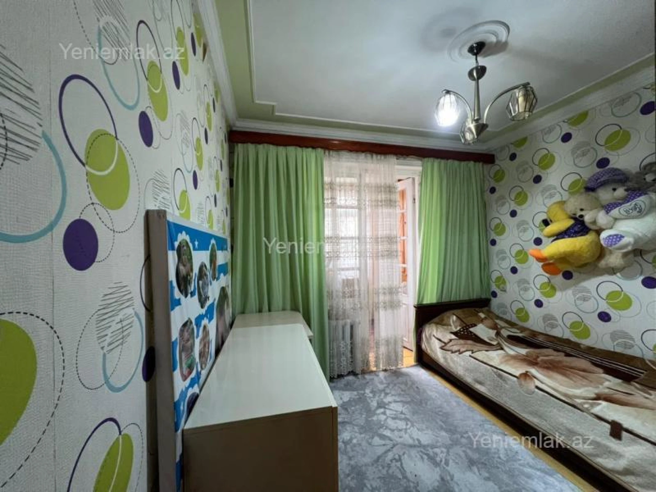 Satılır 3 otaqlı köhnə tikili 76 m²