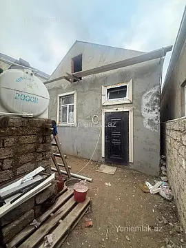 Satılır 2 otaqlı həyət evi 70 m²