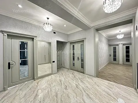 Satılır 3 otaqlı yeni tikili 150 m² — Bakı, Nəsimi 3 otaq 150.00 m²