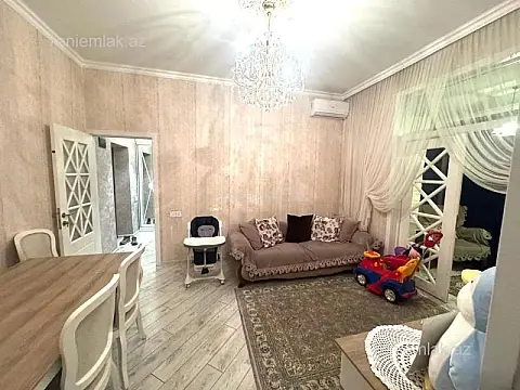 Satılır 2 otaqlı köhnə tikili 60 m²