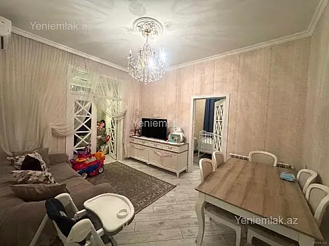 Satılır 2 otaqlı köhnə tikili 60 m² — Bakı, Nəsimi 2 otaq 60.00 m²
