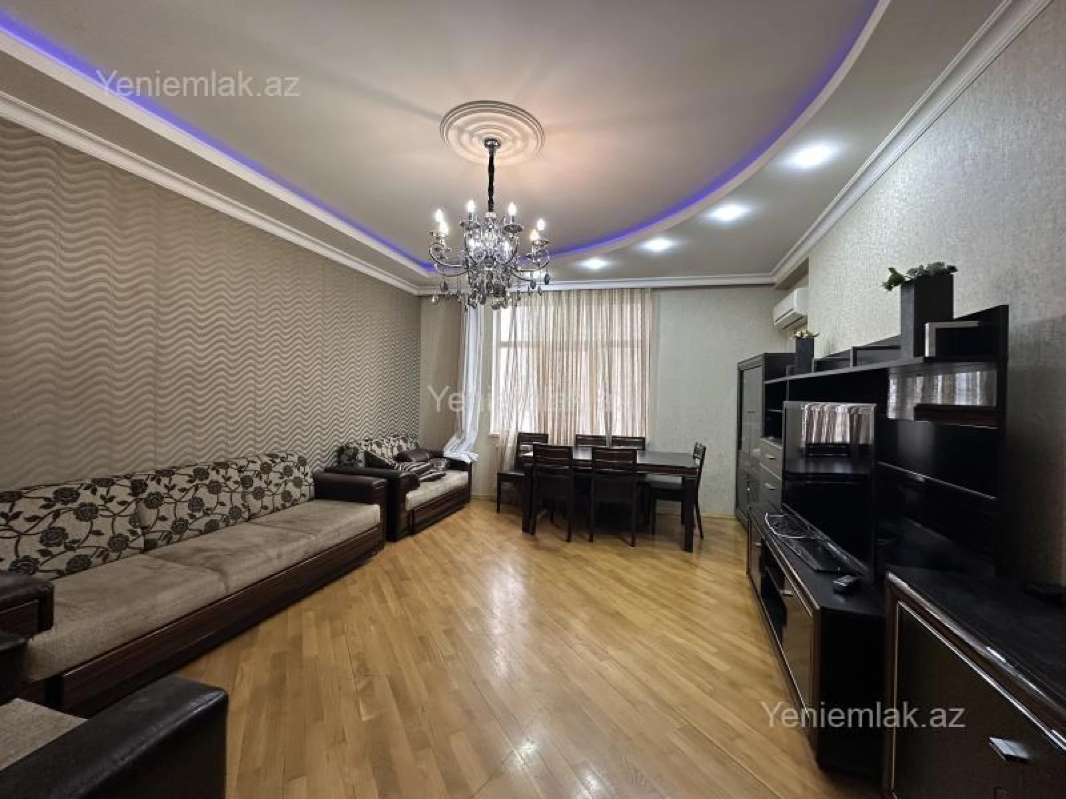 Satılır 2 otaqlı yeni tikili 88 m²