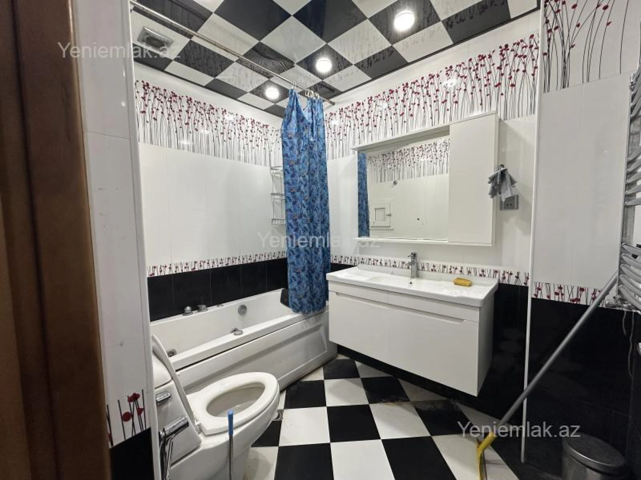 Satılır 2 otaqlı yeni tikili 88 m²