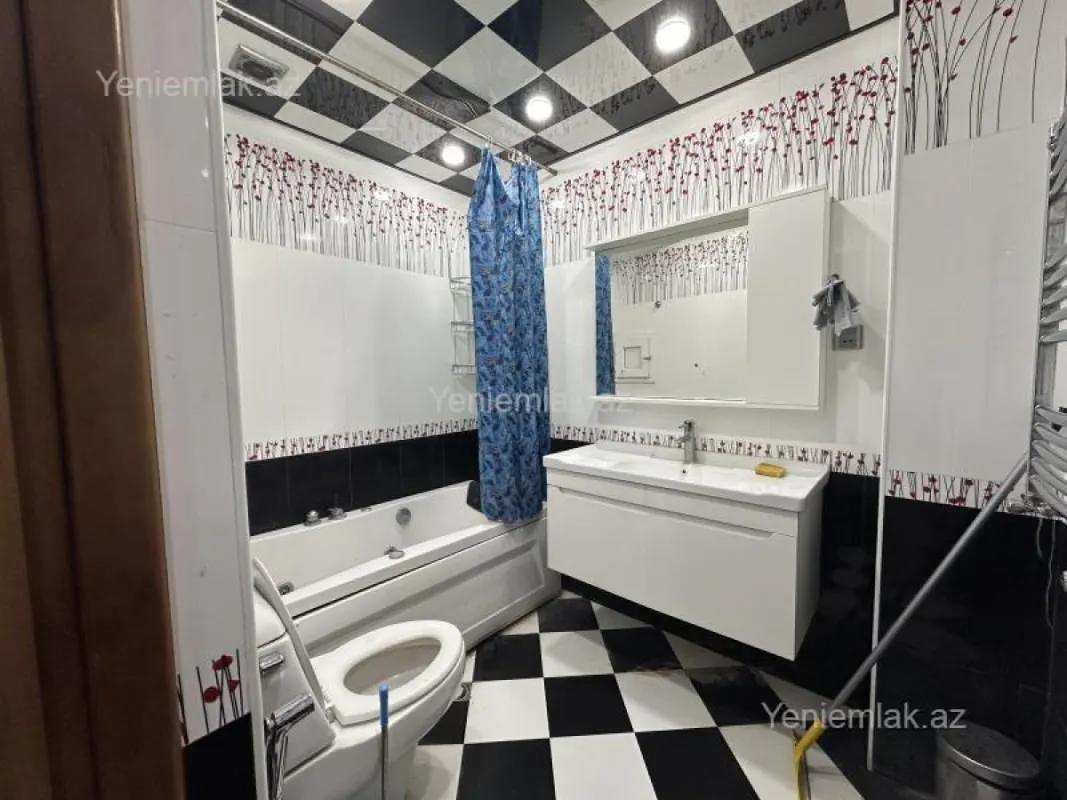 Satılır 2 otaqlı yeni tikili 88 m²