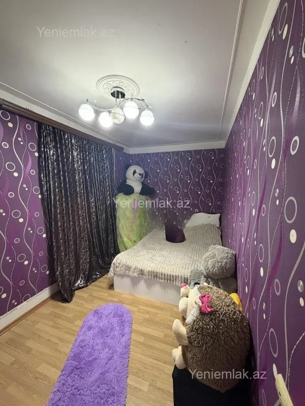 Satılır 2 otaqlı köhnə tikili 45 m²