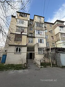 Satılır 2 otaqlı köhnə tikili 45 m² — Bakı, Nizami 2 otaq 45.00 m²