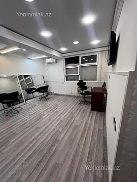 Satılır 2 otaqlı ofis 54.7 m²