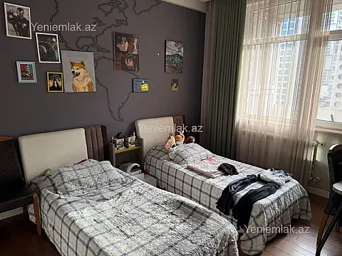 Satılır 3 otaqlı yeni tikili 100 m²