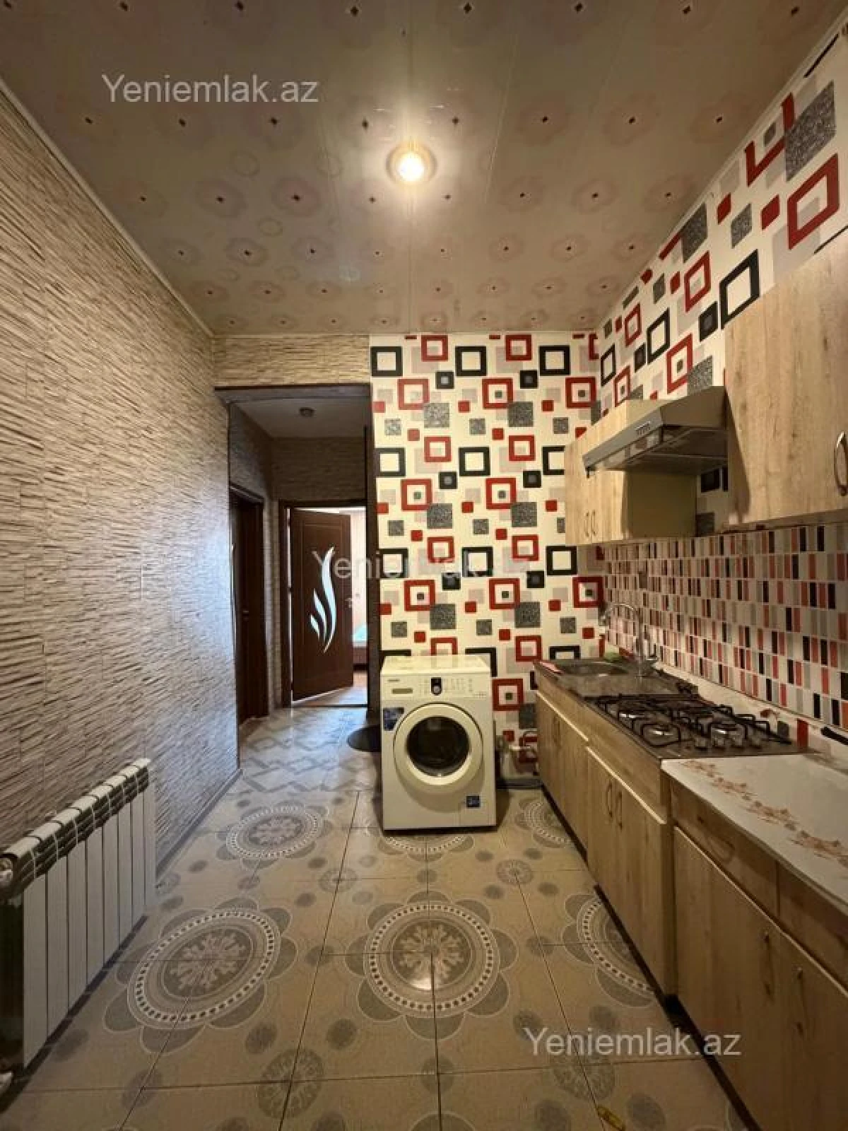 Satılır 2 otaqlı yeni tikili 57 m²