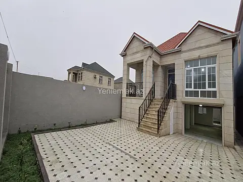 Satılır 4 otaqlı həyət evi 120 m²