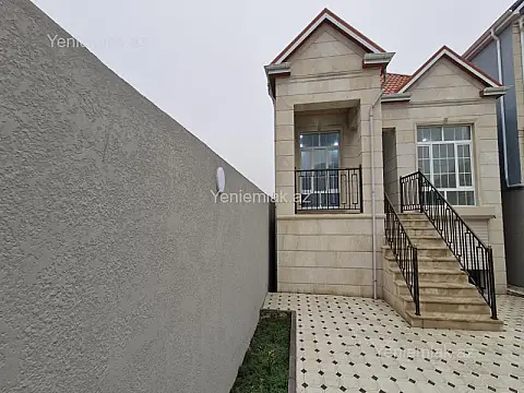 Satılır 4 otaqlı həyət evi 120 m²