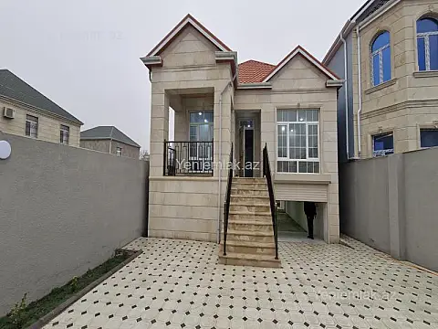 Satılır 4 otaqlı həyət evi 120 m² — Abşeron, Masazır 4 otaq 120.00 m²