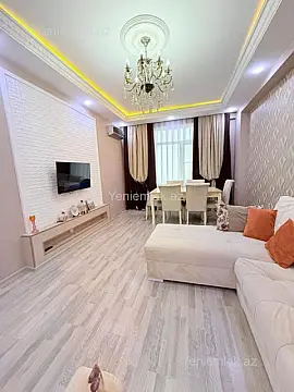 Satılır 2 otaqlı yeni tikili 62 m² — Bakı, Xətai 2 otaq 62.00 m²