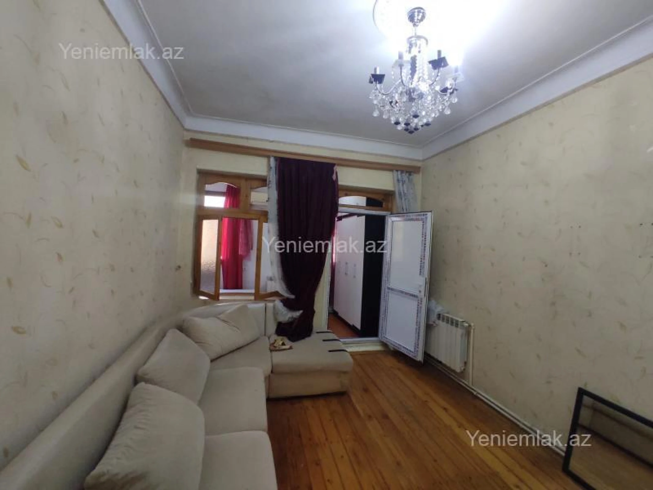 Satılır 3 otaqlı köhnə tikili 55 m²
