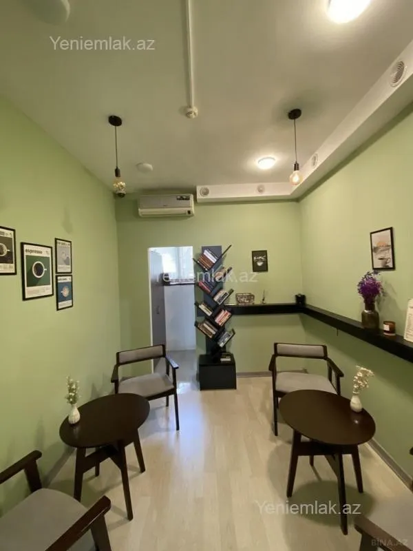 Satılır 2 otaqlı obyekt 58 m²