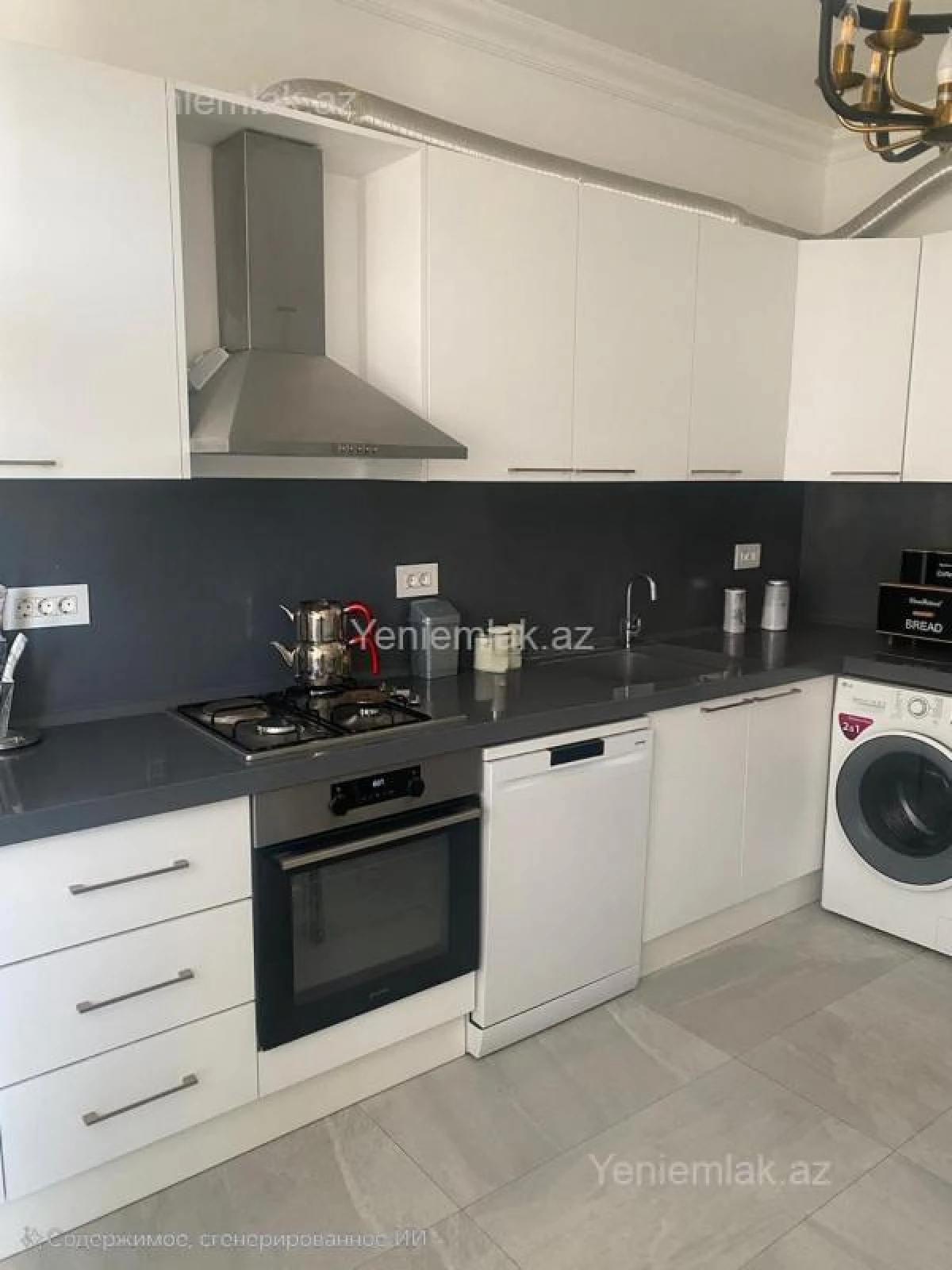 Satılır 2 otaqlı yeni tikili 103 m²