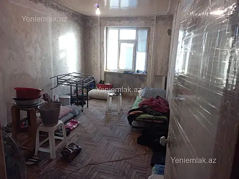 Satılır 2 otaqlı köhnə tikili 50 m² — Bakı, Binəqədi 2 otaq 50.00 m²