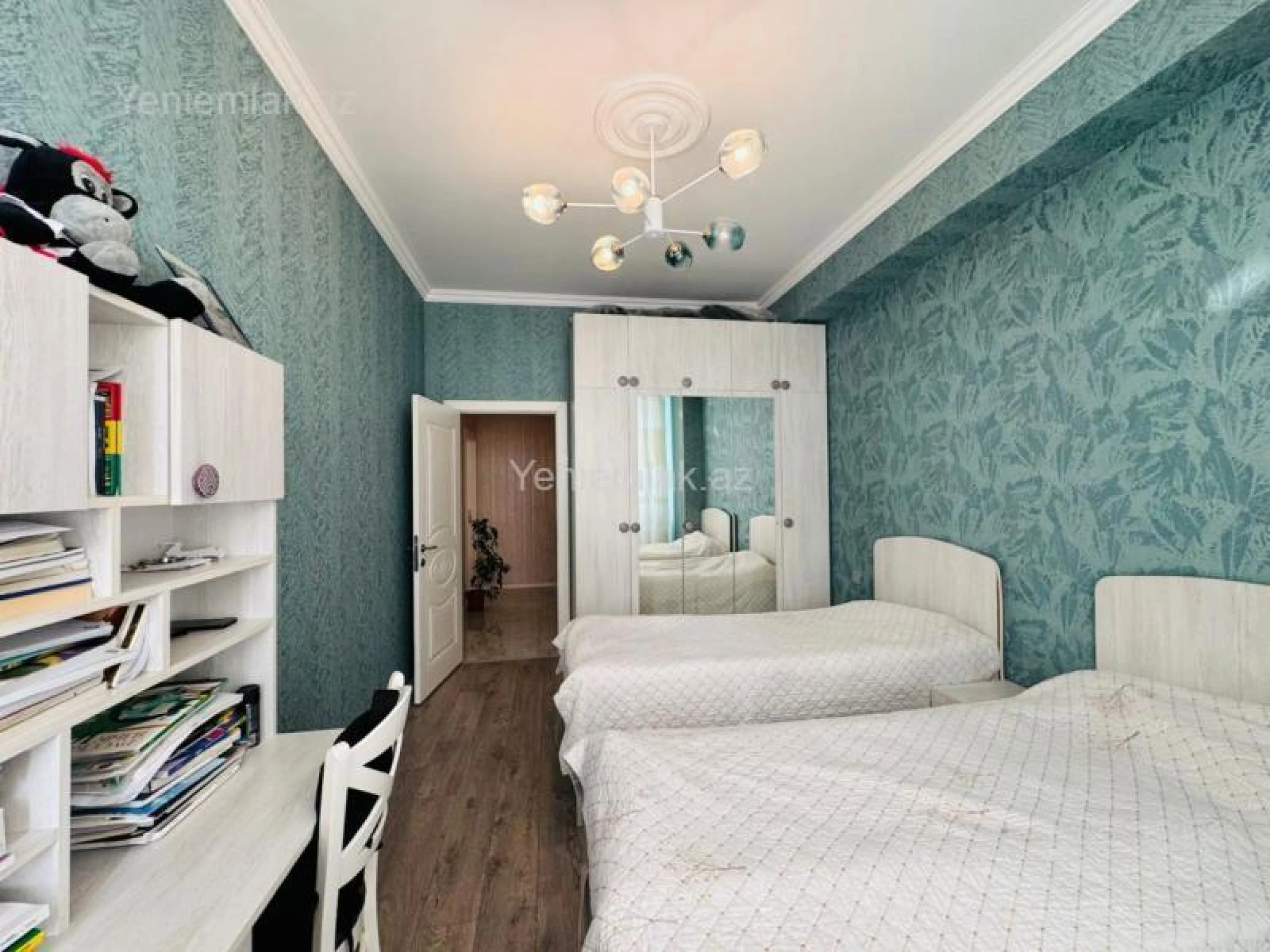 Satılır 3 otaqlı yeni tikili 94 m²