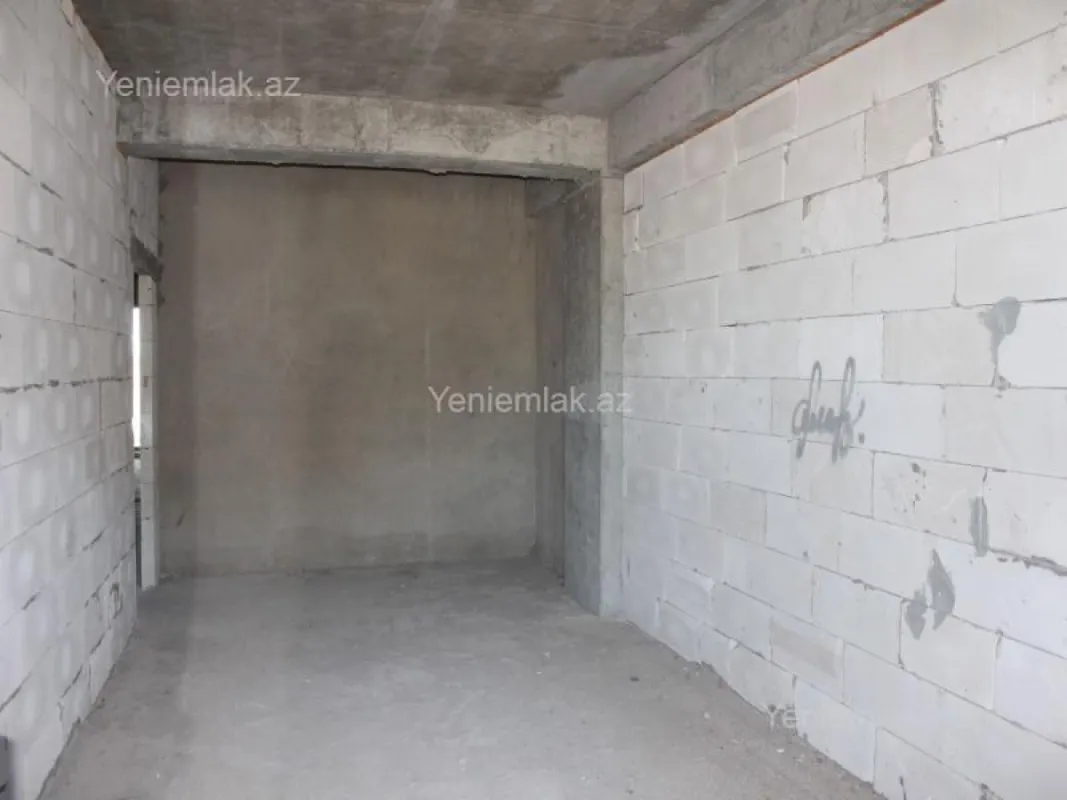 Satılır 2 otaqlı yeni tikili 83 m²