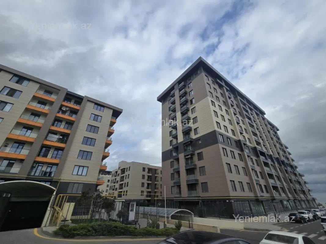 Satılır 2 otaqlı yeni tikili 83 m²