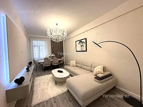 Satılır 2 otaqlı yeni tikili 105 m² — Bakı, Nəsimi 2 otaq 105.00 m²