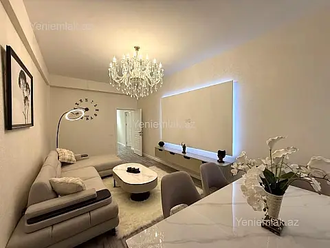 Satılır 2 otaqlı yeni tikili 105 m²