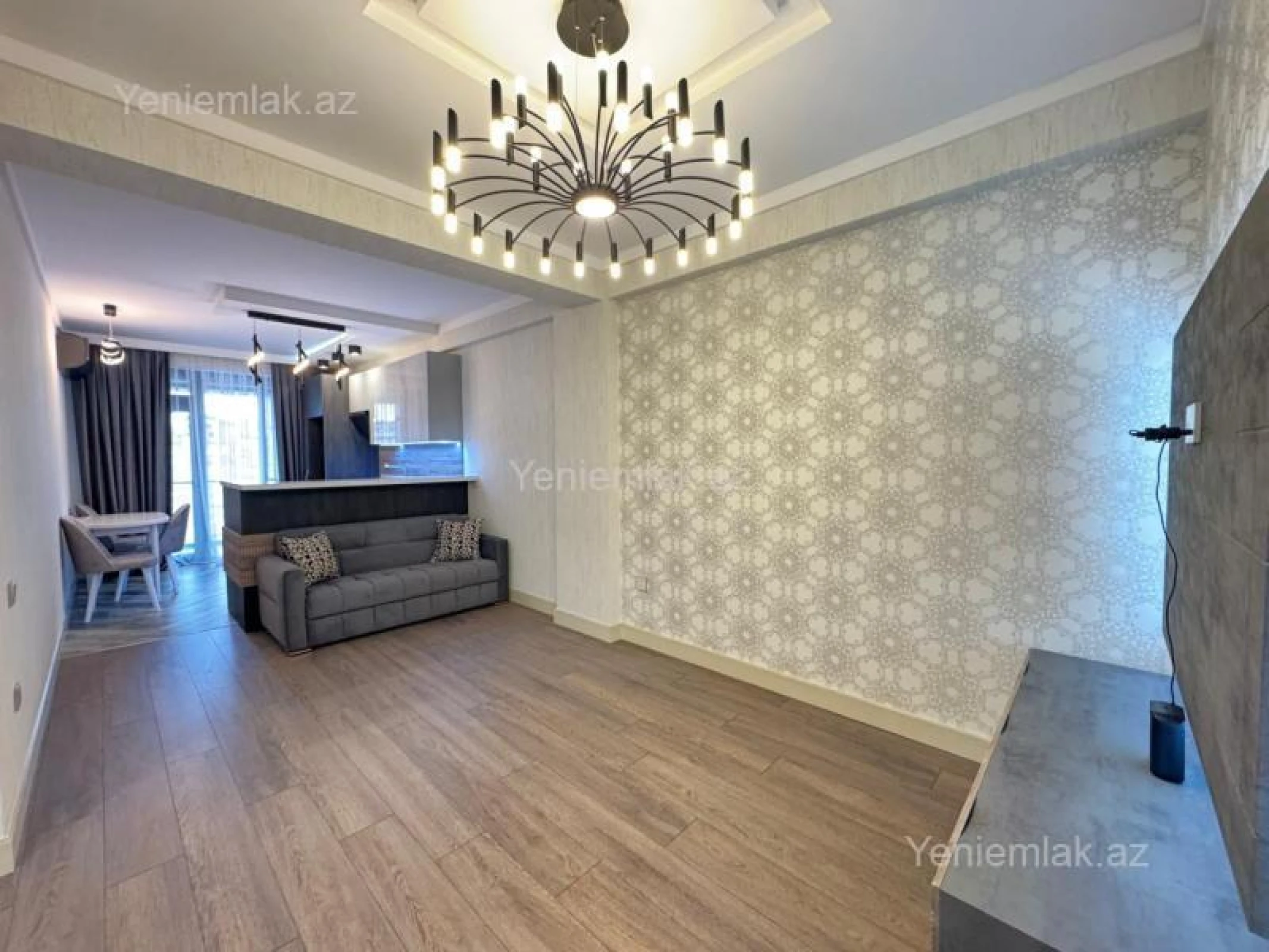 Satılır 2 otaqlı yeni tikili 64 m²