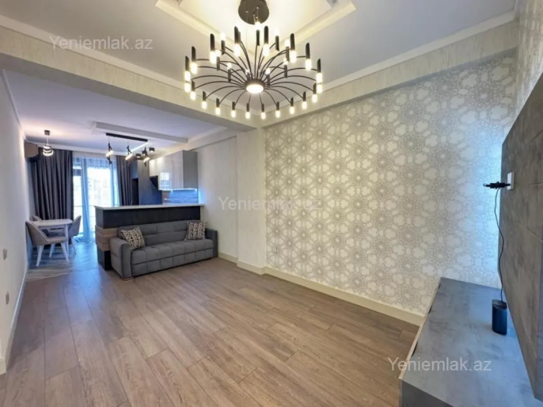 Satılır 2 otaqlı yeni tikili 64 m²