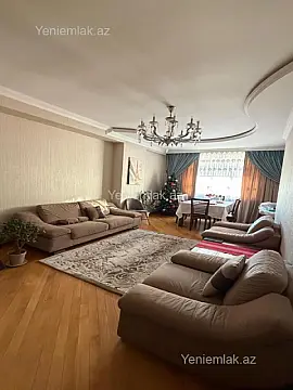 Satılır 3 otaqlı yeni tikili 120 m² — Bakı, Yasamal 3 otaq 120.00 m²