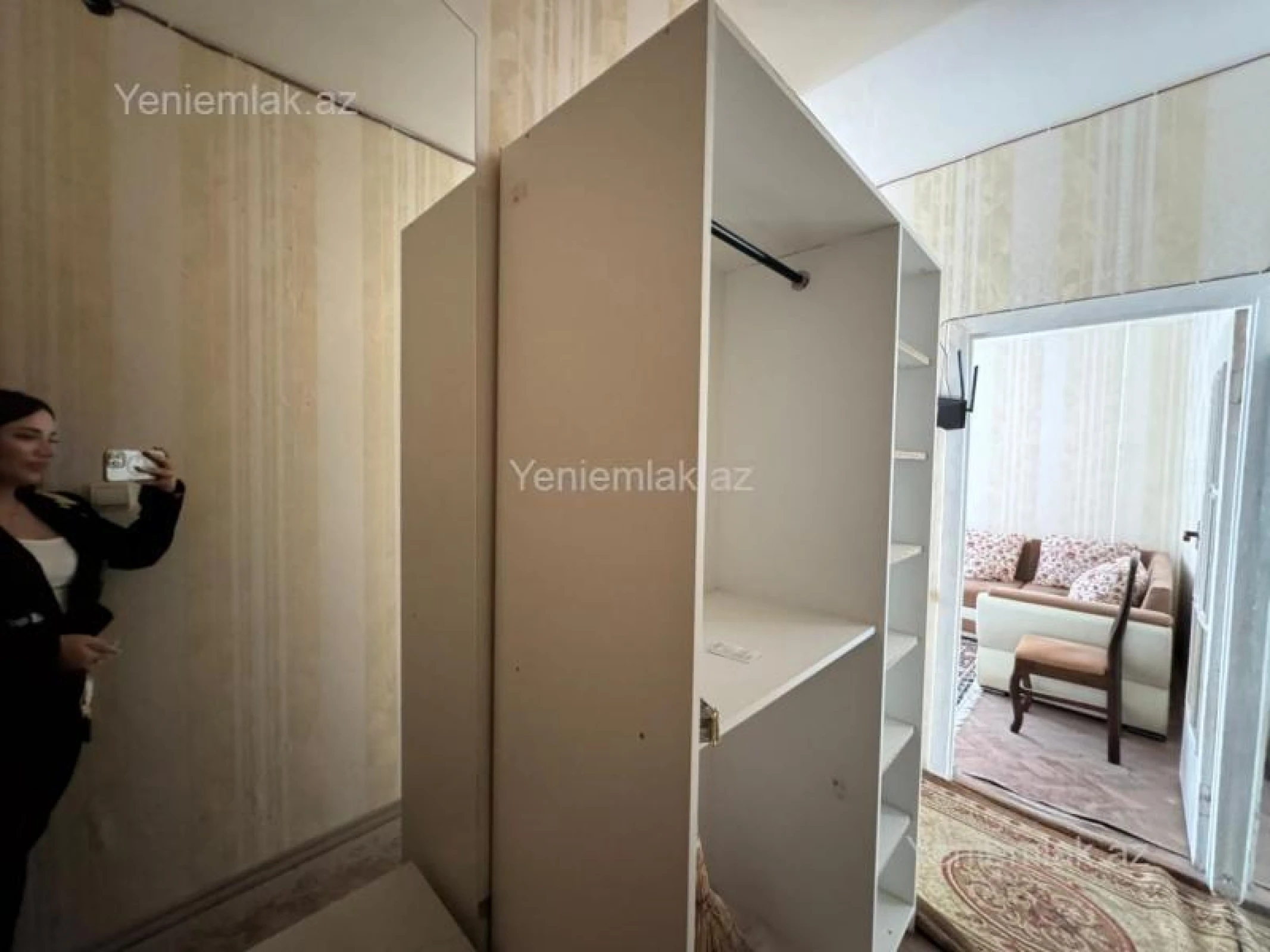 Satılır 2 otaqlı köhnə tikili 45 m²