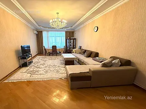 Satılır 4 otaqlı yeni tikili 138 m² — Bakı, Nəsimi 4 otaq 138.00 m²