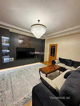 Satılır 3 otaqlı yeni tikili 140 m² — Bakı, Nərimanov 3 otaq 140.00 m²